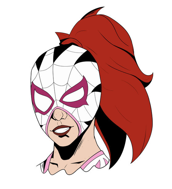 Portrait Commission for @Duckman_1337 (SplitMantra on twitter)